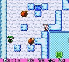 une photo d'Ã©cran de Pocket Bomberman sur Nintendo Game Boy Color